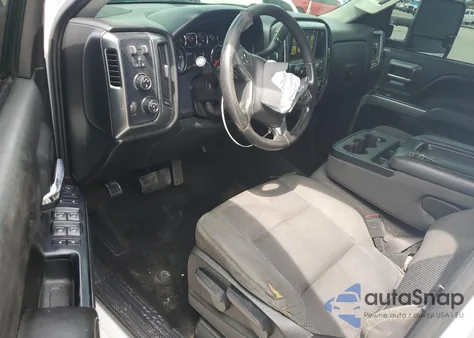 2016 Chevrolet Silverado K2500 Heavy Duty Lt из США, поврежденный, VIN 1GC2KVE86GZ146360